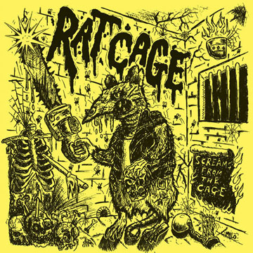 RAT CAGE "Screams From The Cage" 12" (LVEUM)